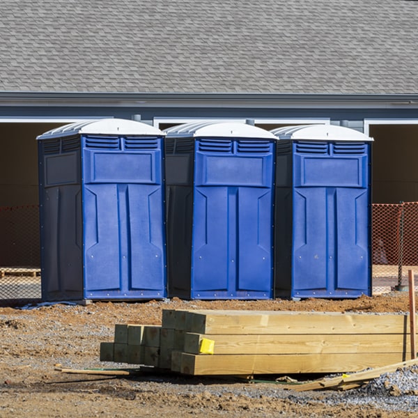 are there any options for portable shower rentals along with the porta potties in Wellsville